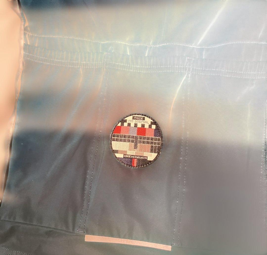 CAFÉ DU CYCLISTE 半袖サイクルジャージ S 青