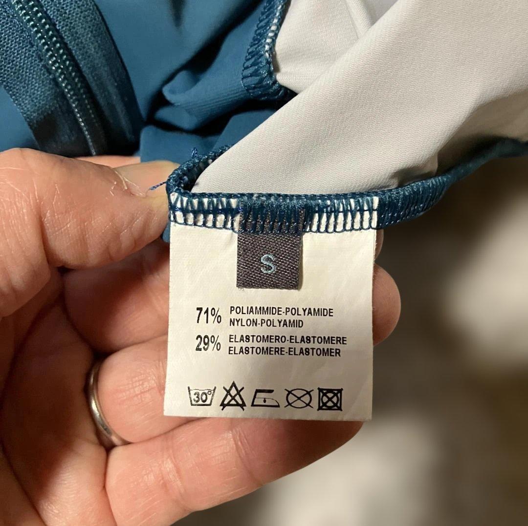 CAFÉ DU CYCLISTE 半袖サイクルジャージ S 青