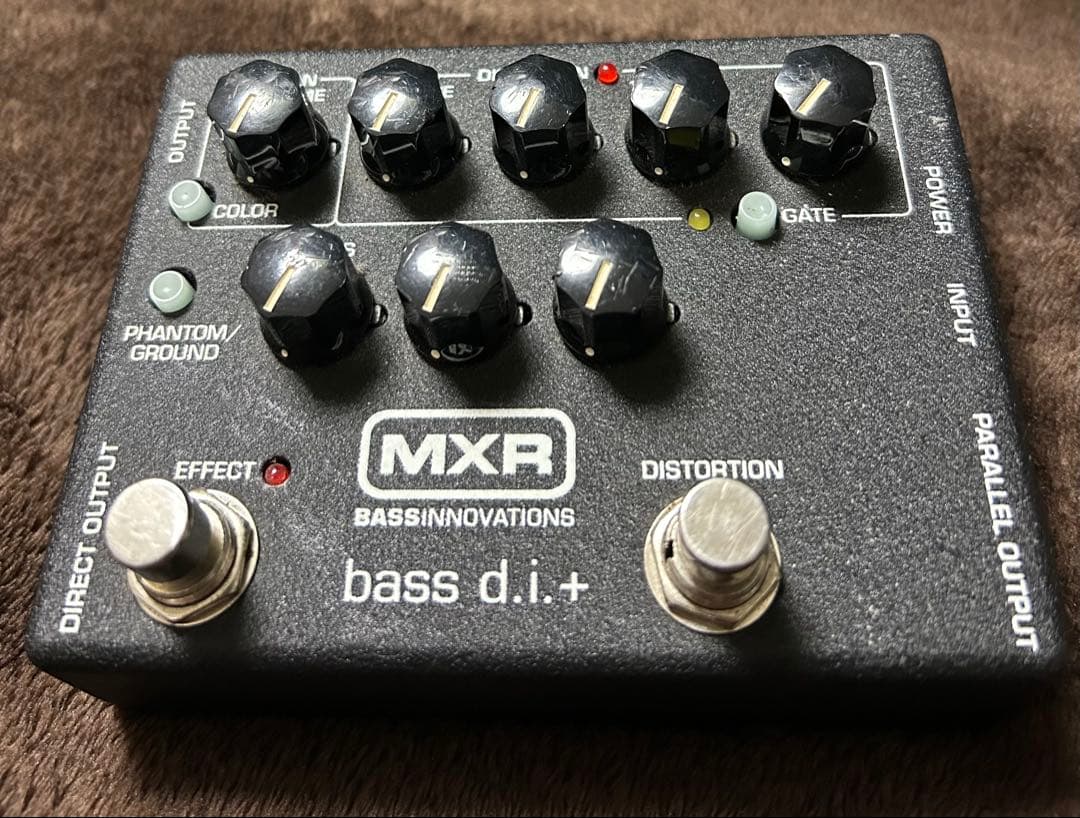 MXR bass d.i.+