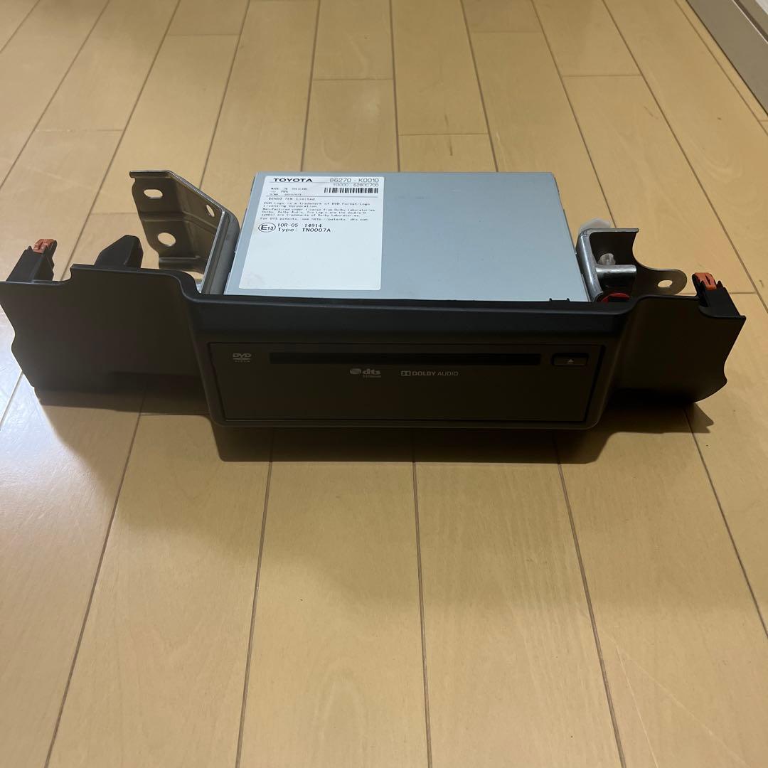 トヨタ純正 DVD CDプレイヤー 86270-K0010 & パネルセット - メルカリ