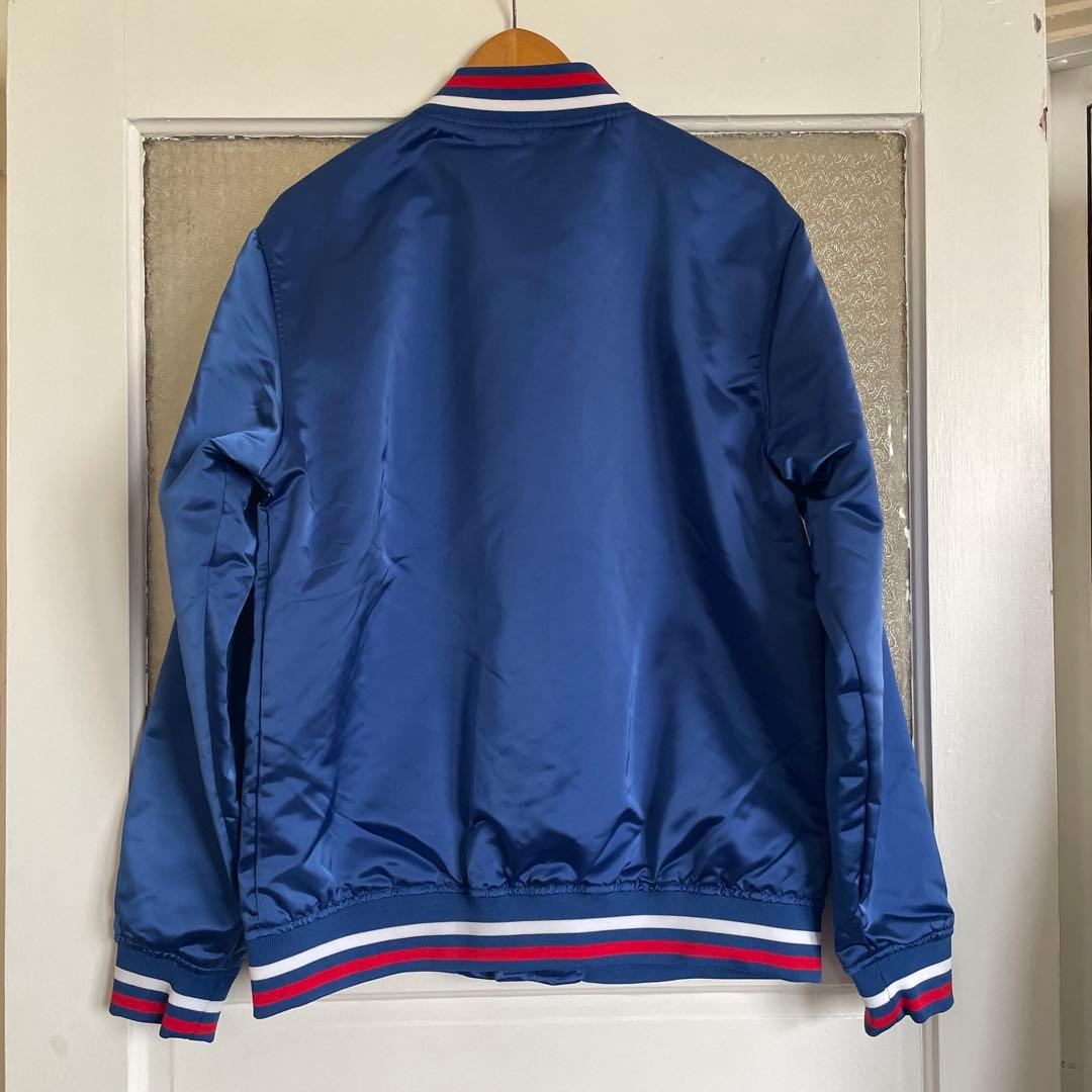 新品 ストレンジャーシングス シーズン5 WSQKスタジャン Mサイズ