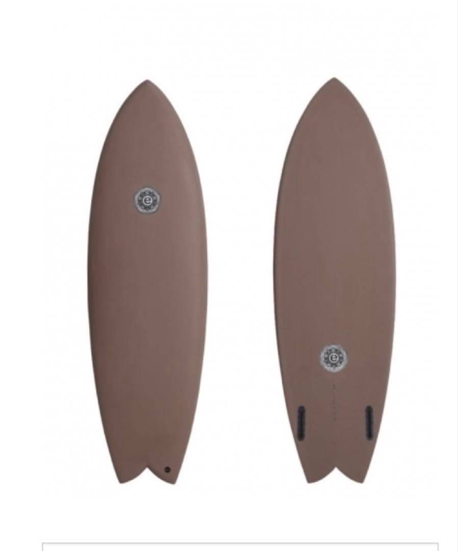 element surfboard Twin Fish 6’0 EPS