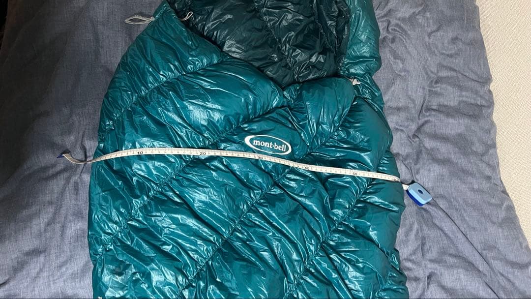 か*ら様 mont-bell ダウン寝袋 ダウンハガー800 down hugg