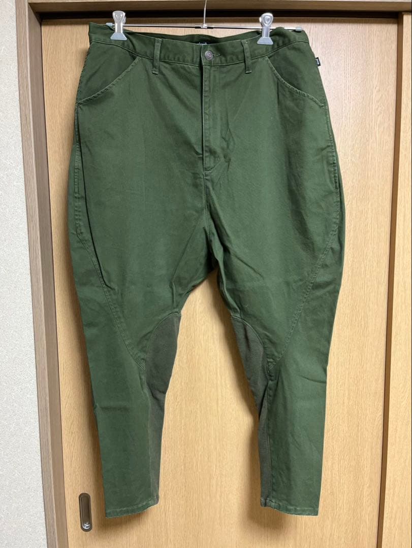glamb シモンジョッパーズパンツ カーキLサイズ - メルカリ