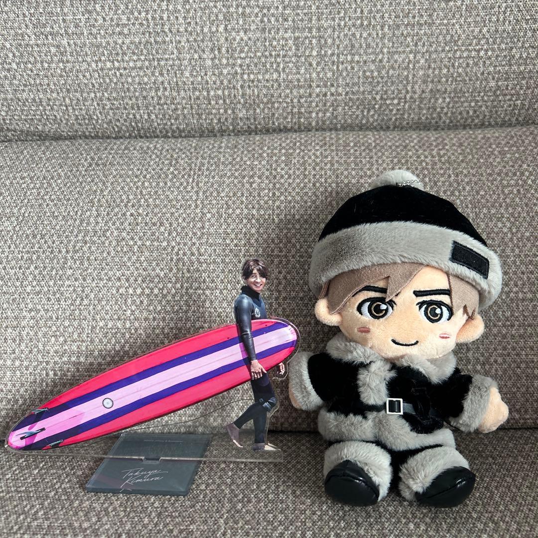 ぬいタク FC限定 木村拓哉ちびぬい 木村拓哉アクスタ - メルカリ