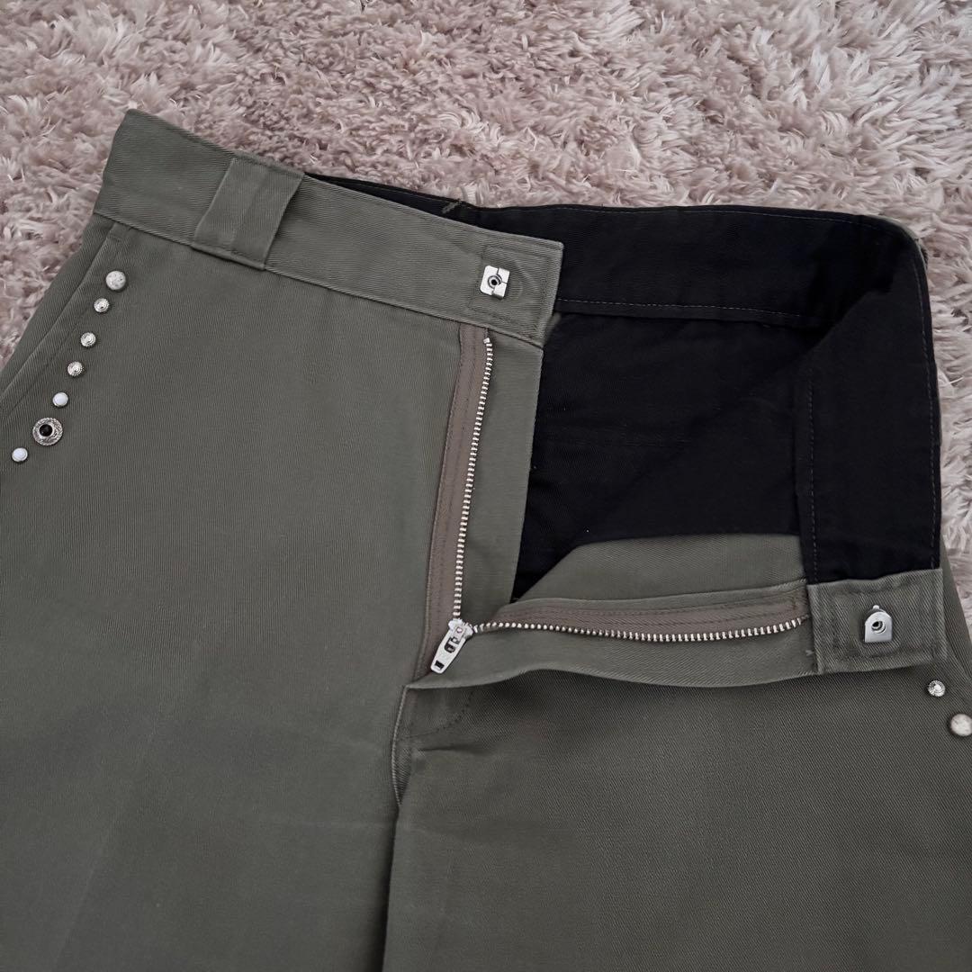 完売モデル TOGA × Dickies スタッズ ワイド パンツ | Shop at Mercari