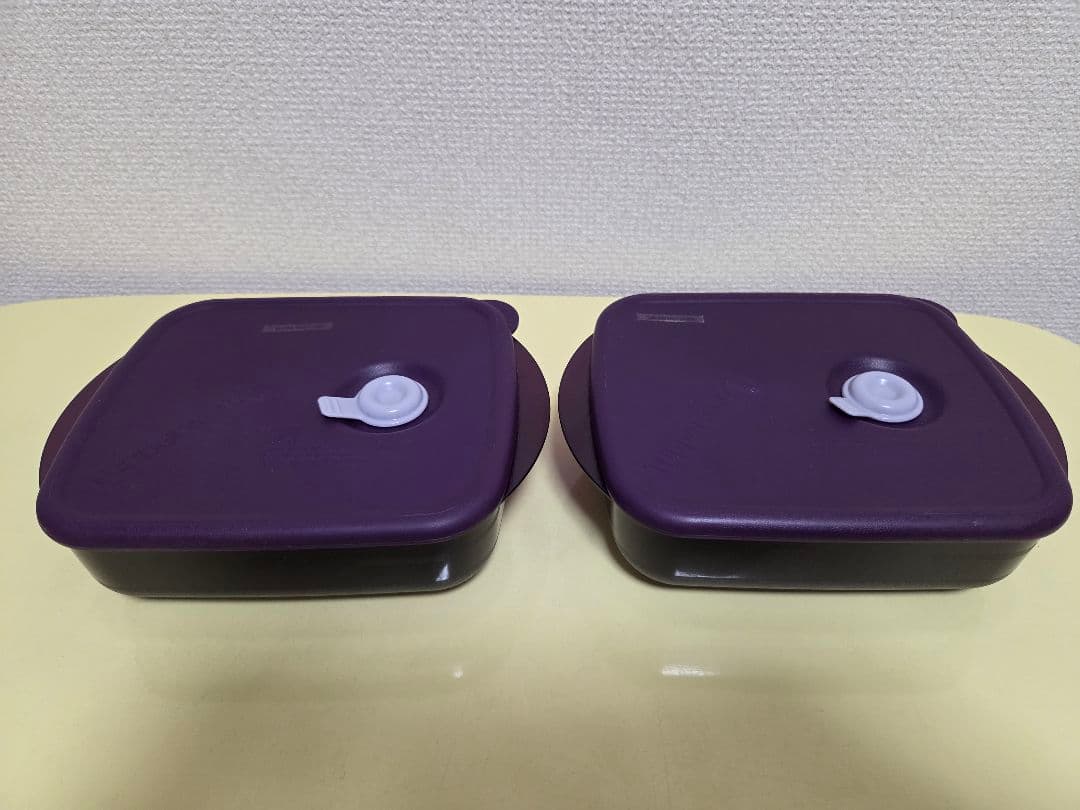 ☆値下中☆【新品・未使用】タッパーウェア ロックンサーブ 4個セット