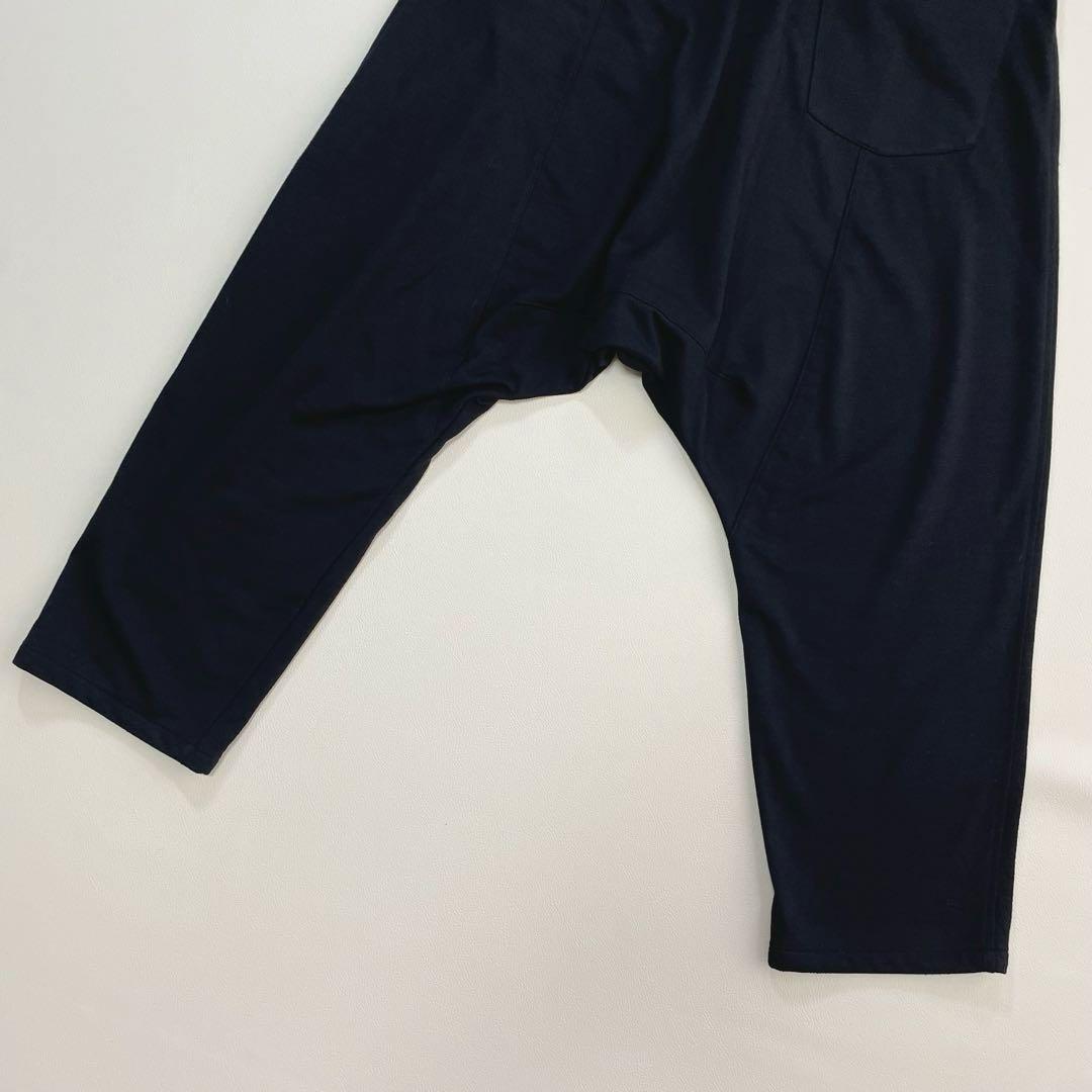 6264 Y-3 サルエルパンツ ルーズシルエットパンツ ブラック スリー