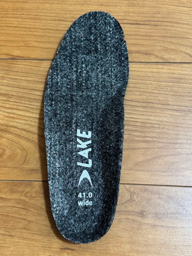 LAKE MX146 ウィンターシューズ　サイズ41.0 ワイド