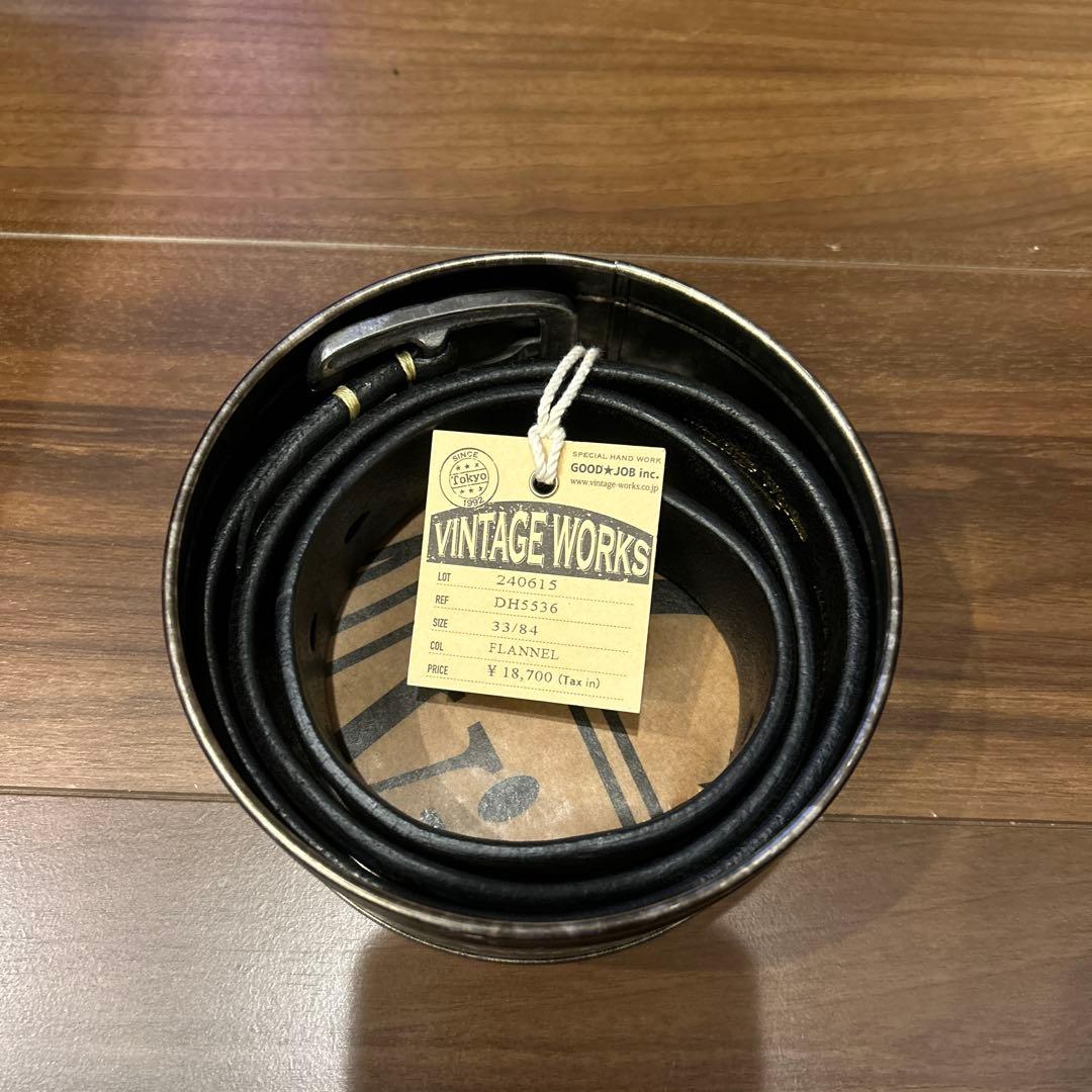 未使用　DH5536 サイズ33 VINTAGE WORKS FLANNEL