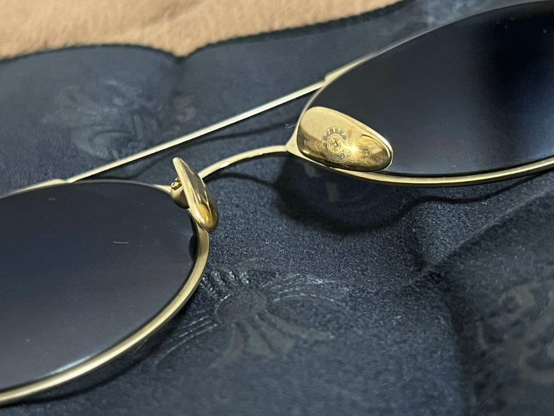 キムタク着完全私物クロムハーツ CHROMEHEARTSサングラス