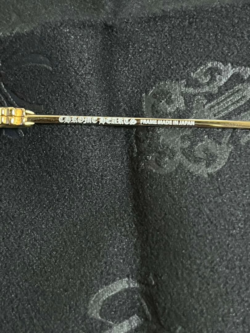 キムタク着完全私物クロムハーツ CHROMEHEARTSサングラス