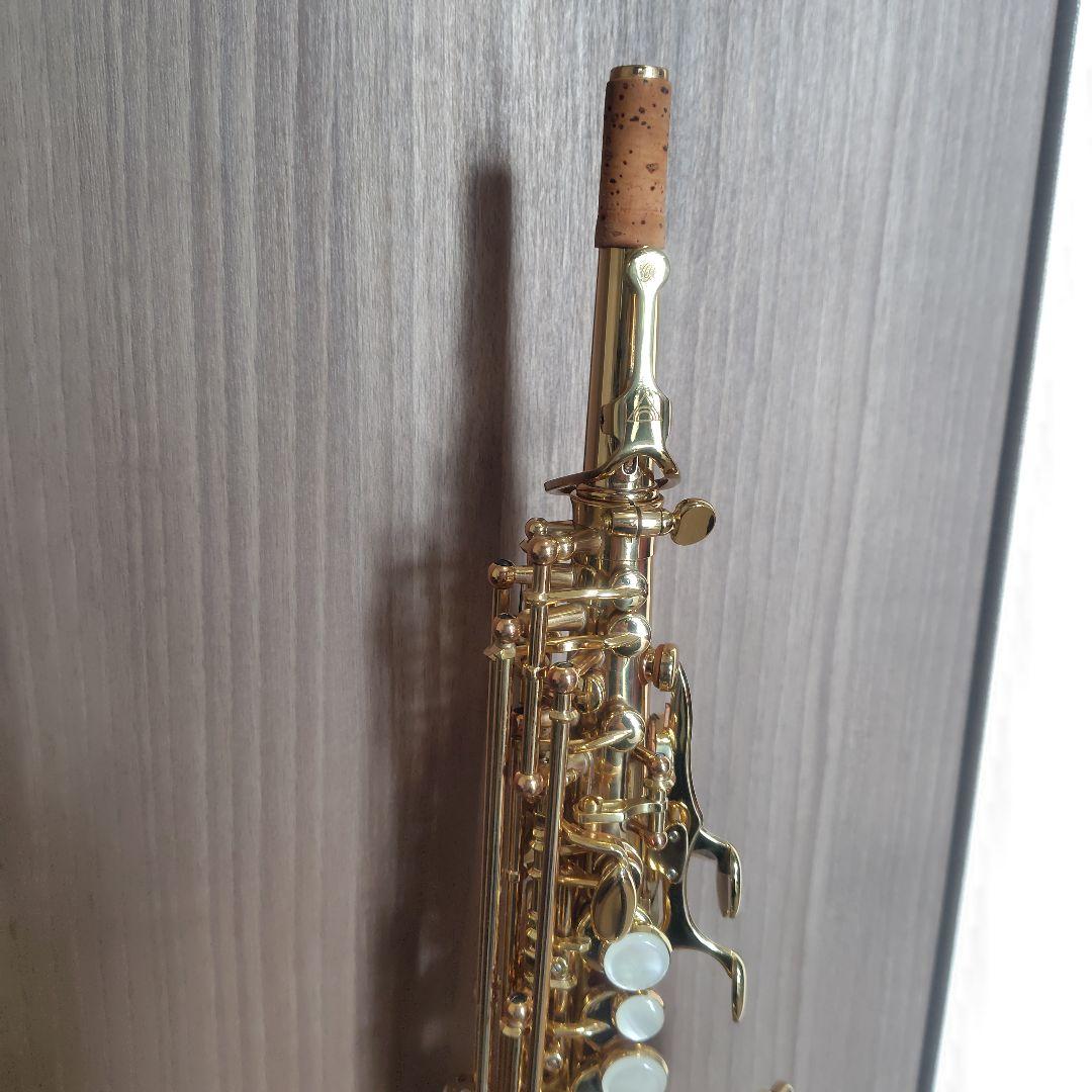 美品 アンティグア ソプラノサックス（管楽器調律済み）