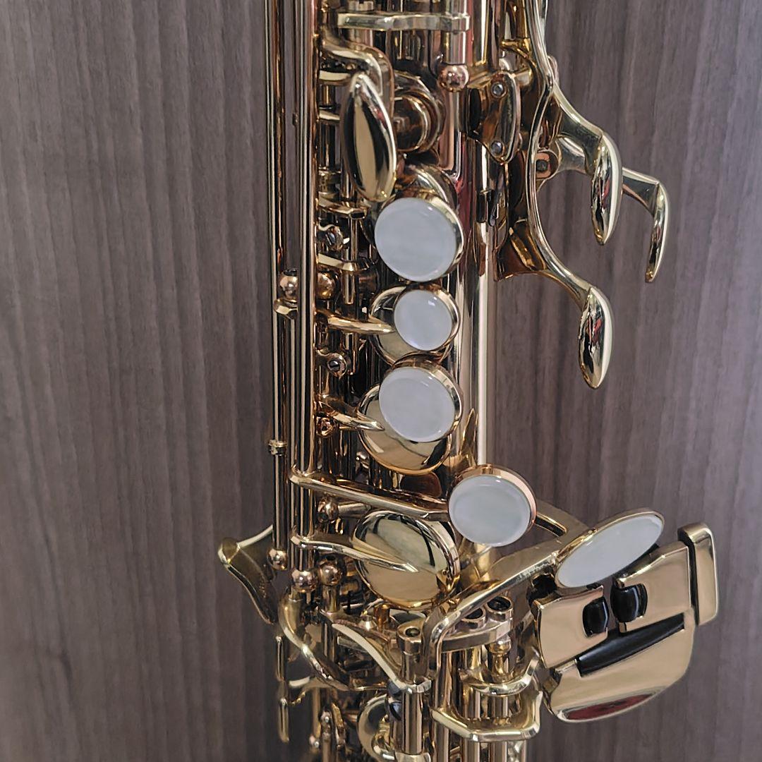 美品 アンティグア ソプラノサックス（管楽器調律済み）