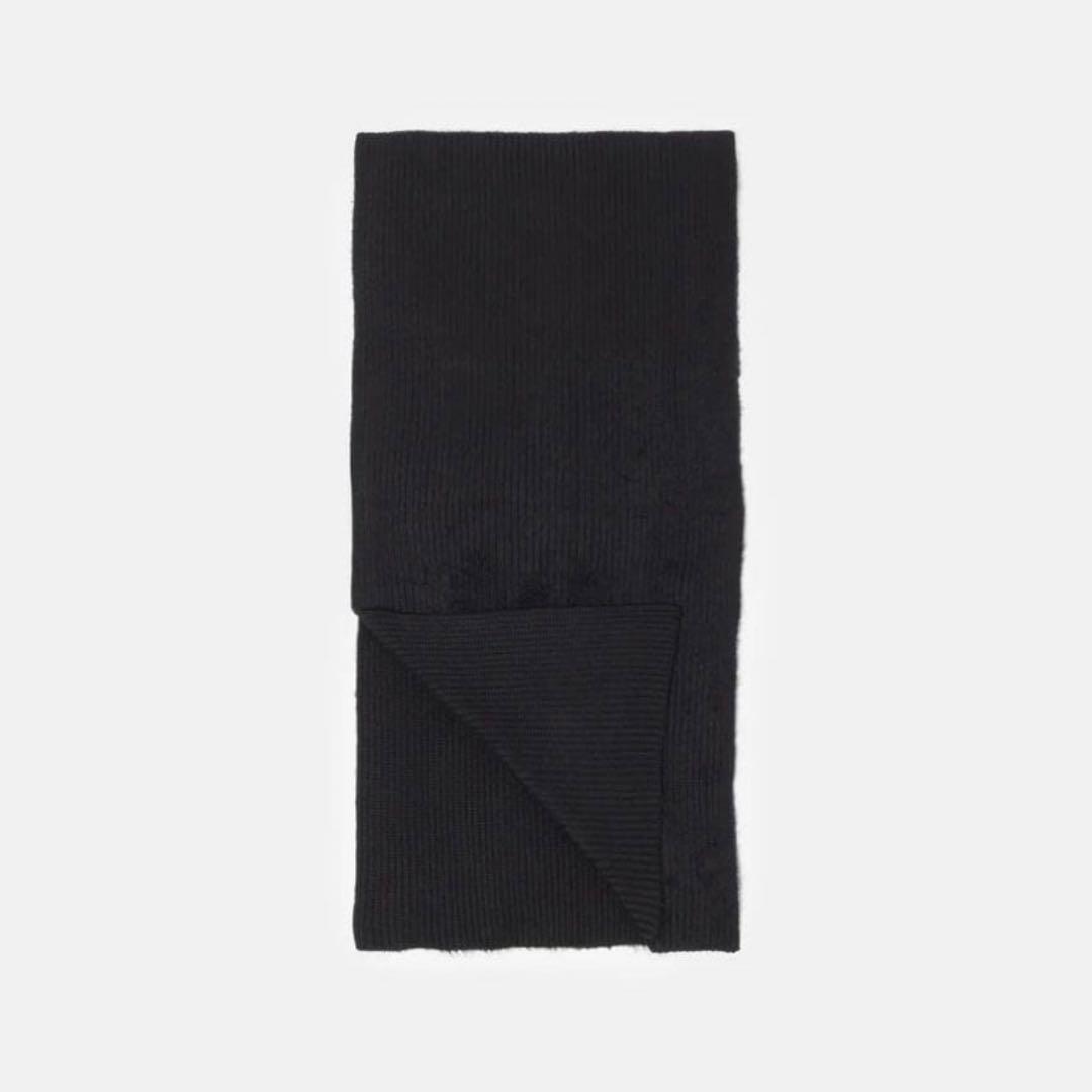 Simply Complicated COTTON KNIT SCARF