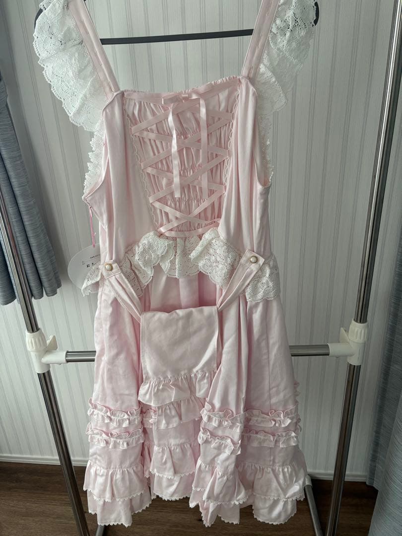 最終価格BABY Serenaジャンパースカート&ヘッドドレスセット