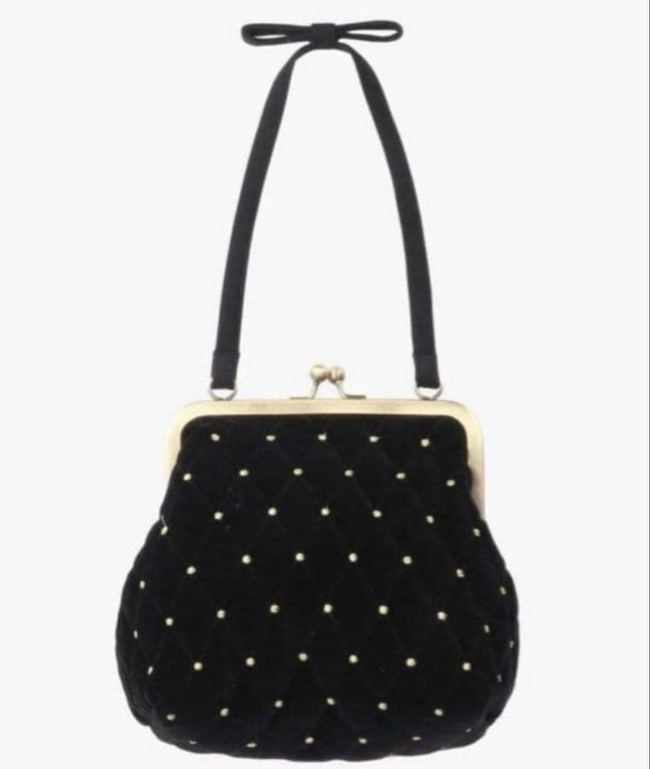 Bibiy ODETTE PARTY BAG がま口バッグ ショルダーバッグ - メルカリ