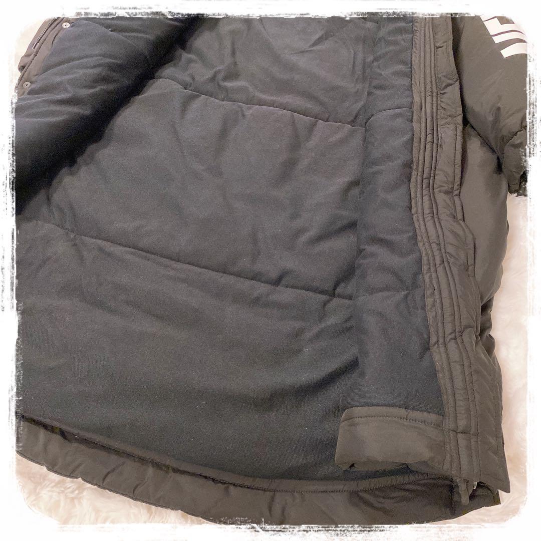 NEW ERA ロング ベンチコート ブラック XL ニューエラ