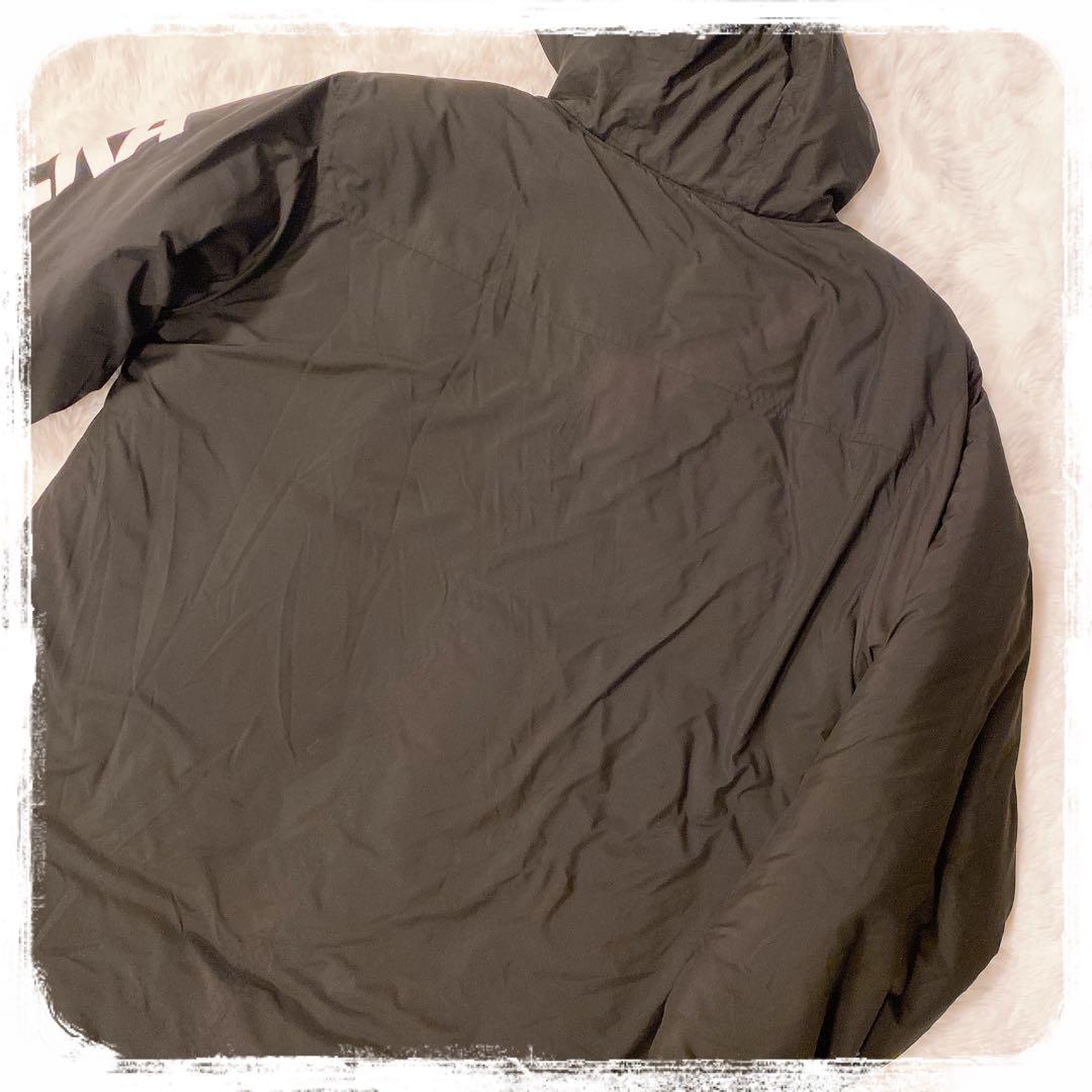 NEW ERA ロング ベンチコート ブラック XL ニューエラ