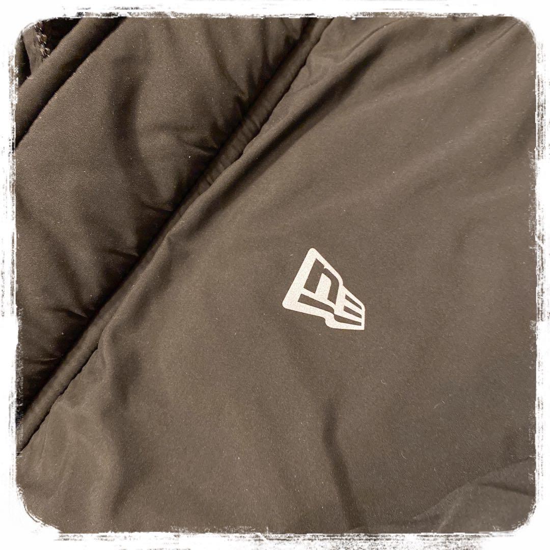 NEW ERA ロング ベンチコート ブラック XL ニューエラ