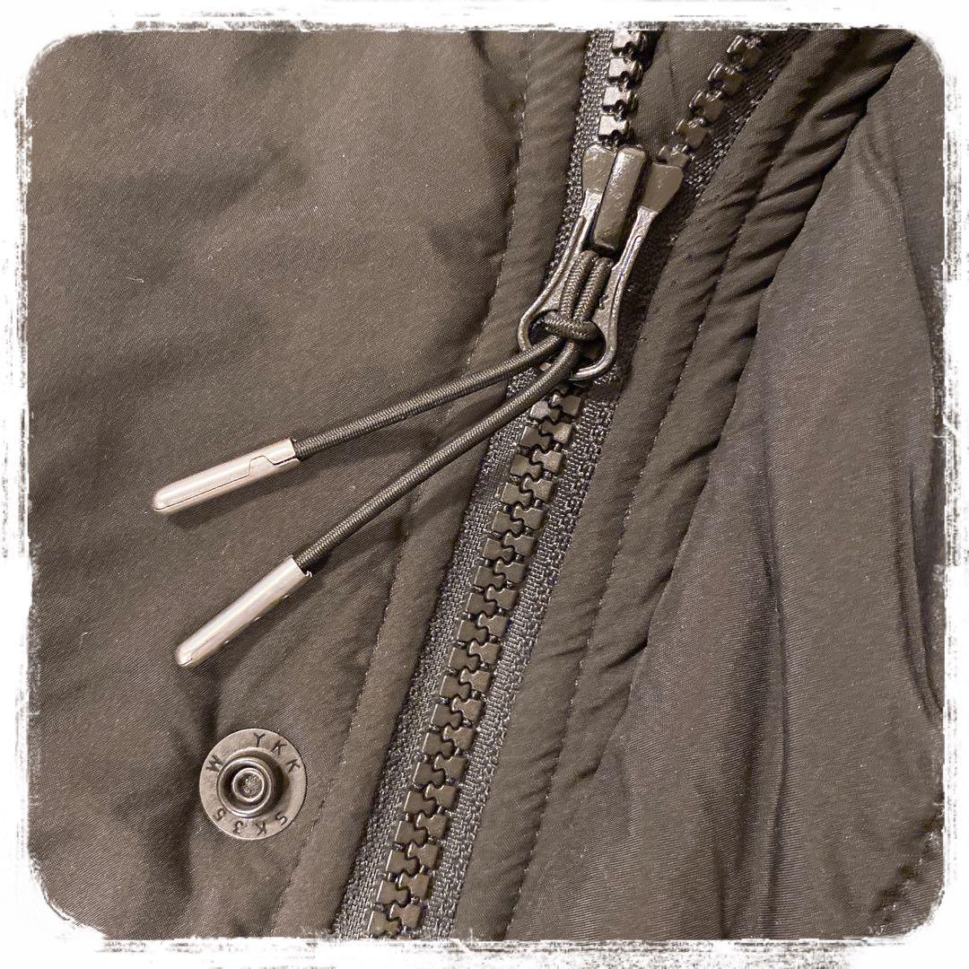 NEW ERA ロング ベンチコート ブラック XL ニューエラ