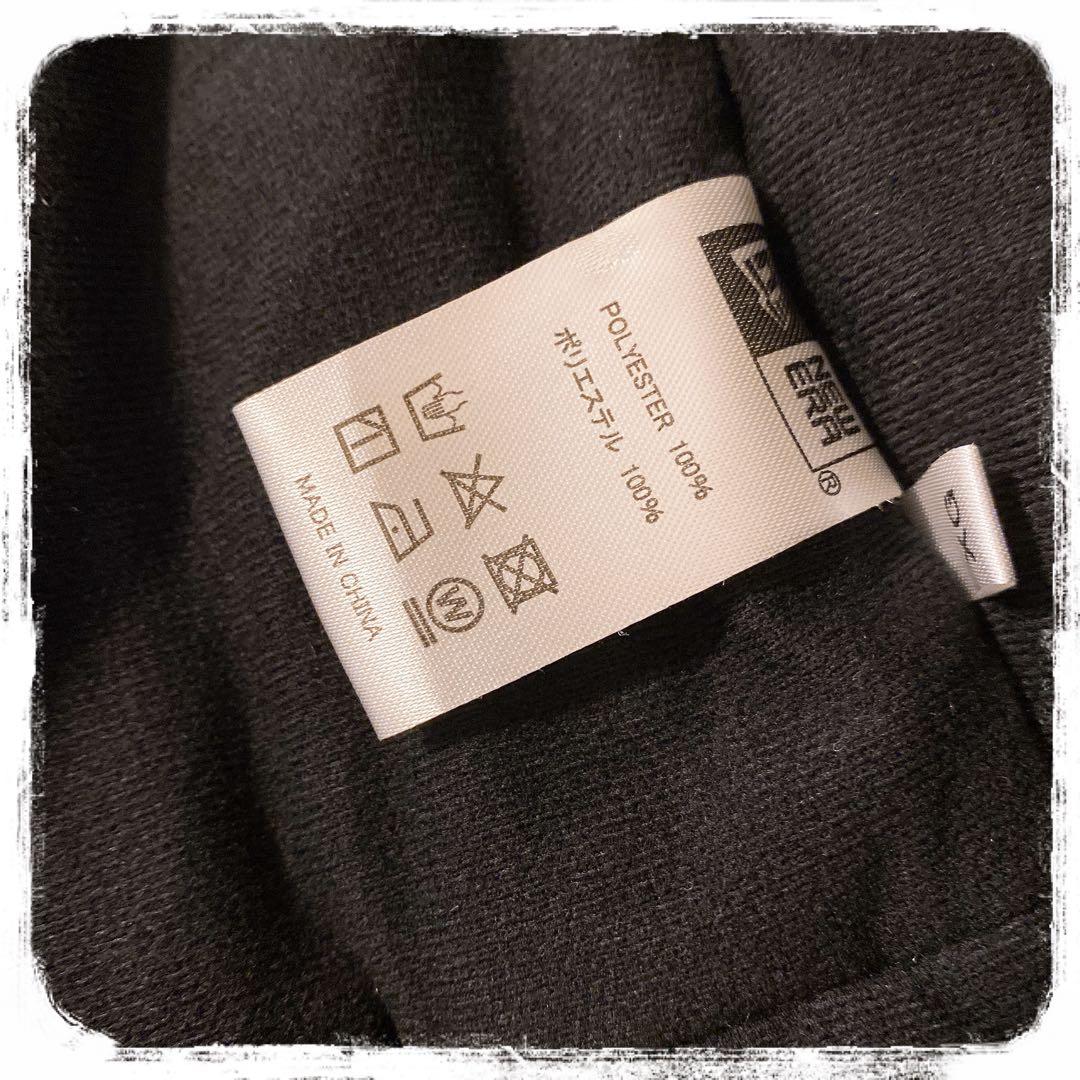 NEW ERA ロング ベンチコート ブラック XL ニューエラ