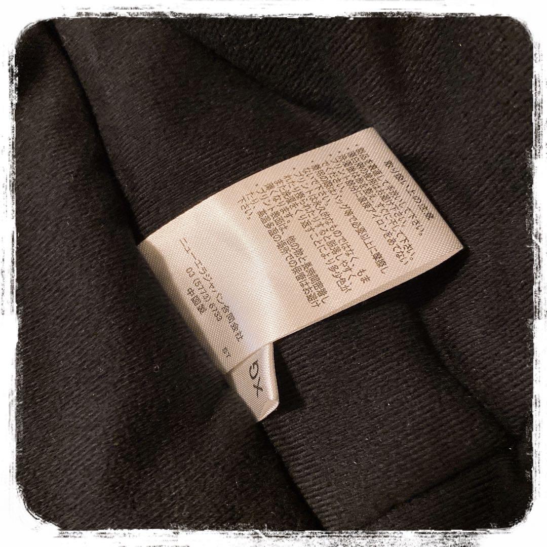 NEW ERA ロング ベンチコート ブラック XL ニューエラ