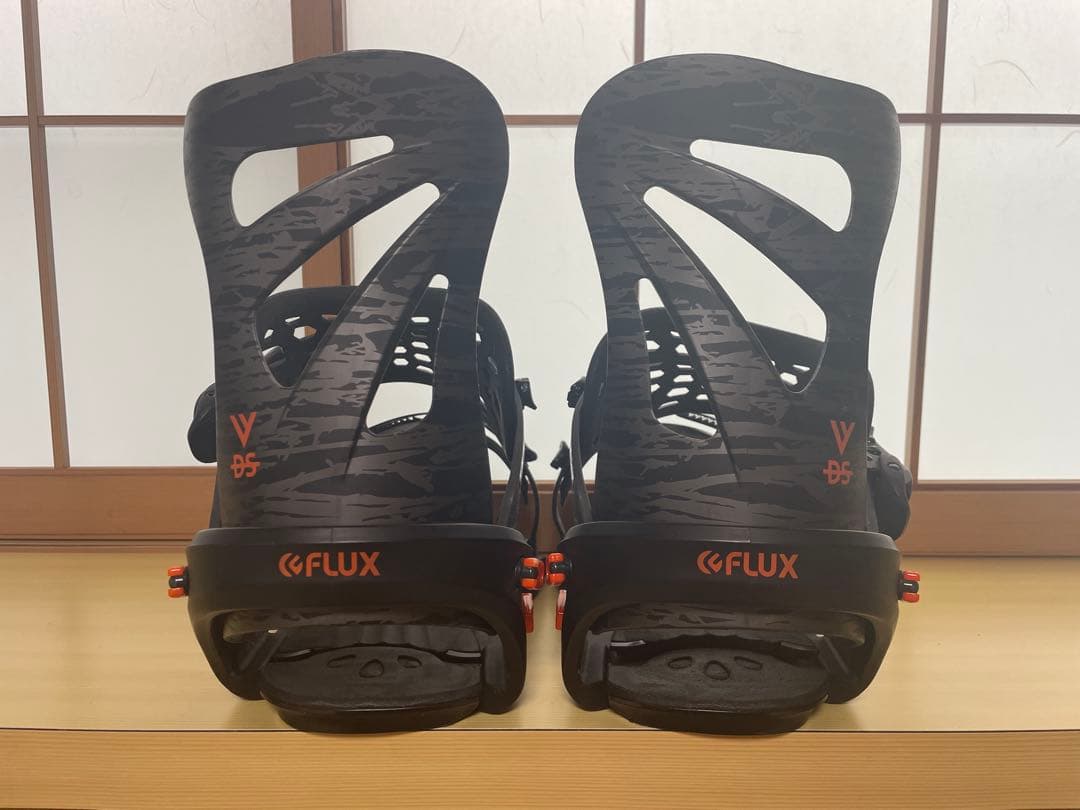 FLUX DS Lサイズ スノーボード ビンディング