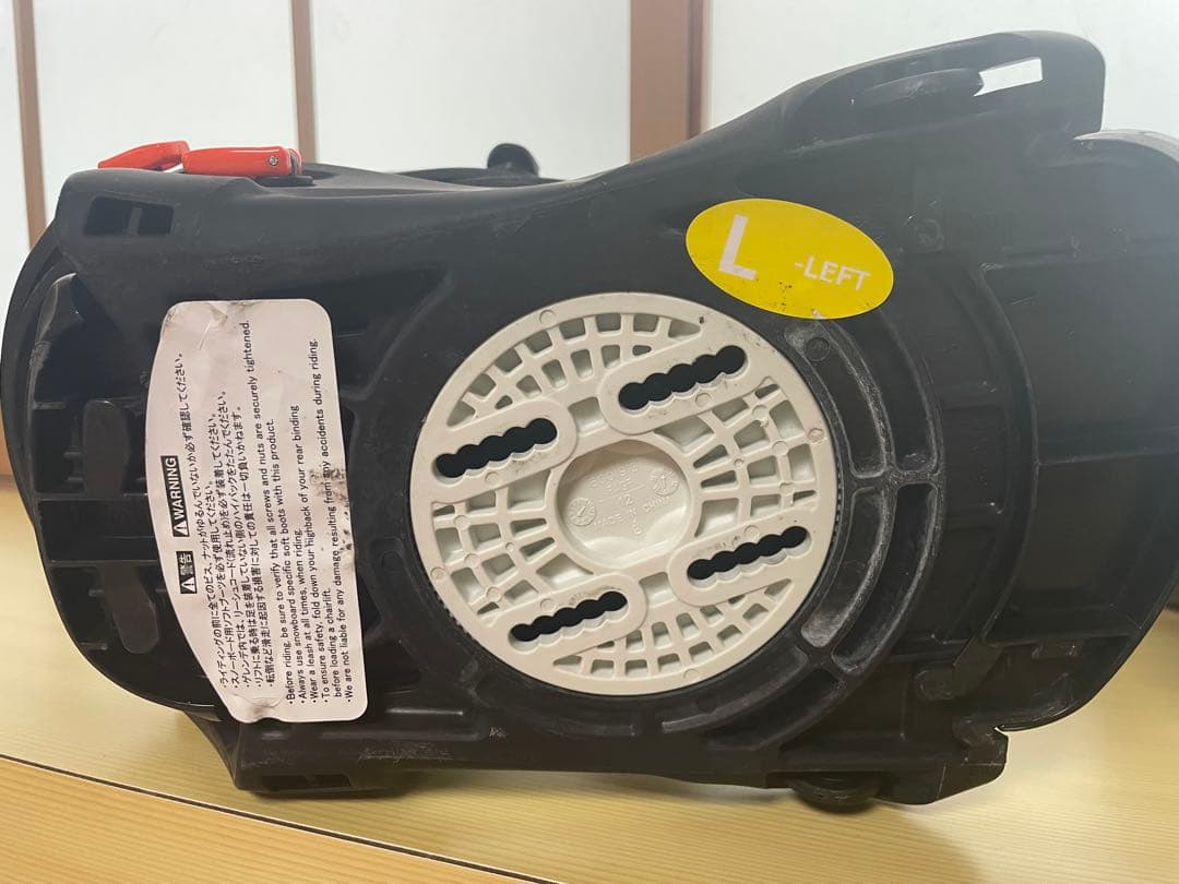 FLUX DS Lサイズ スノーボード ビンディング