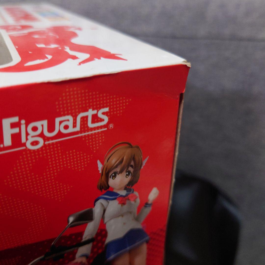 ばくおん!! 佐倉羽音 S.H.Figuarts フィギュア CB400 未開封