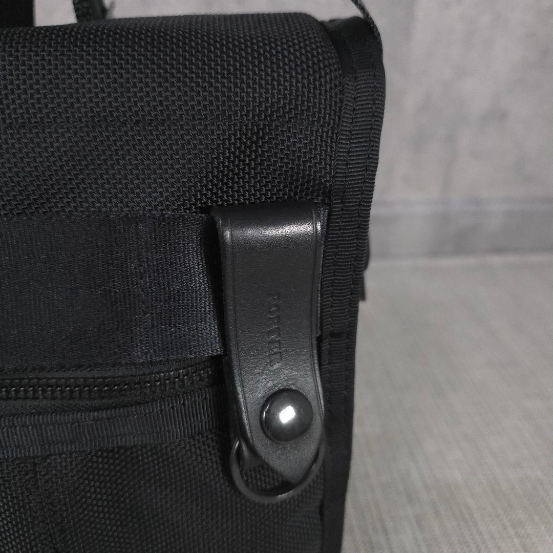 超美品　PORTER　ポーター　ヒート　ショルダーバッグ　斜め掛け　クロスボディ