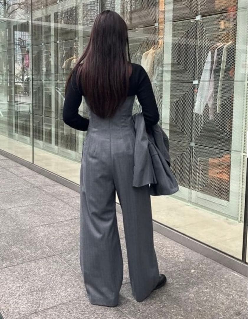 最終値下 【 AURALEE 】JUMPSUIT