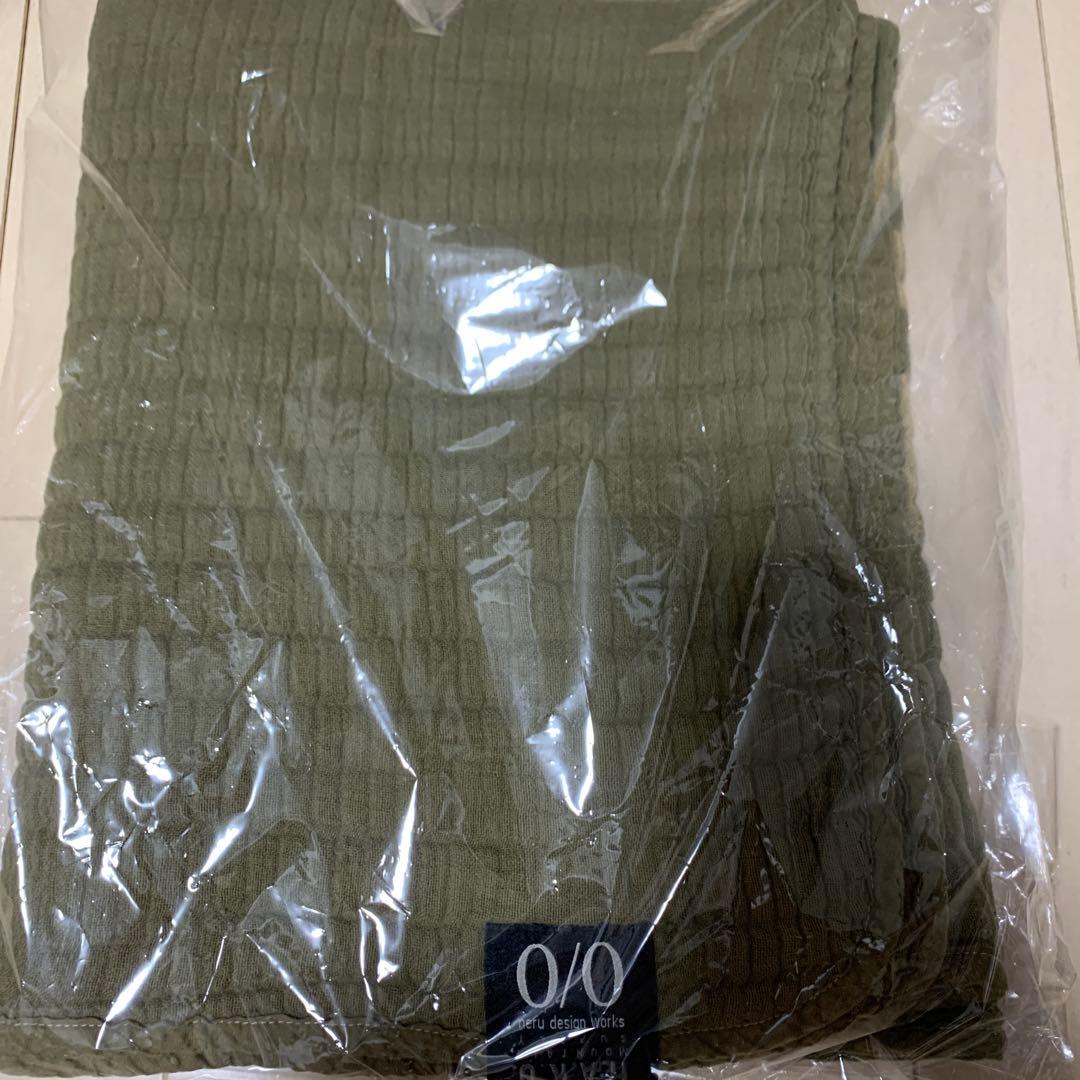 ネルデザインワークス×HAKUコラボ新作 膝掛け