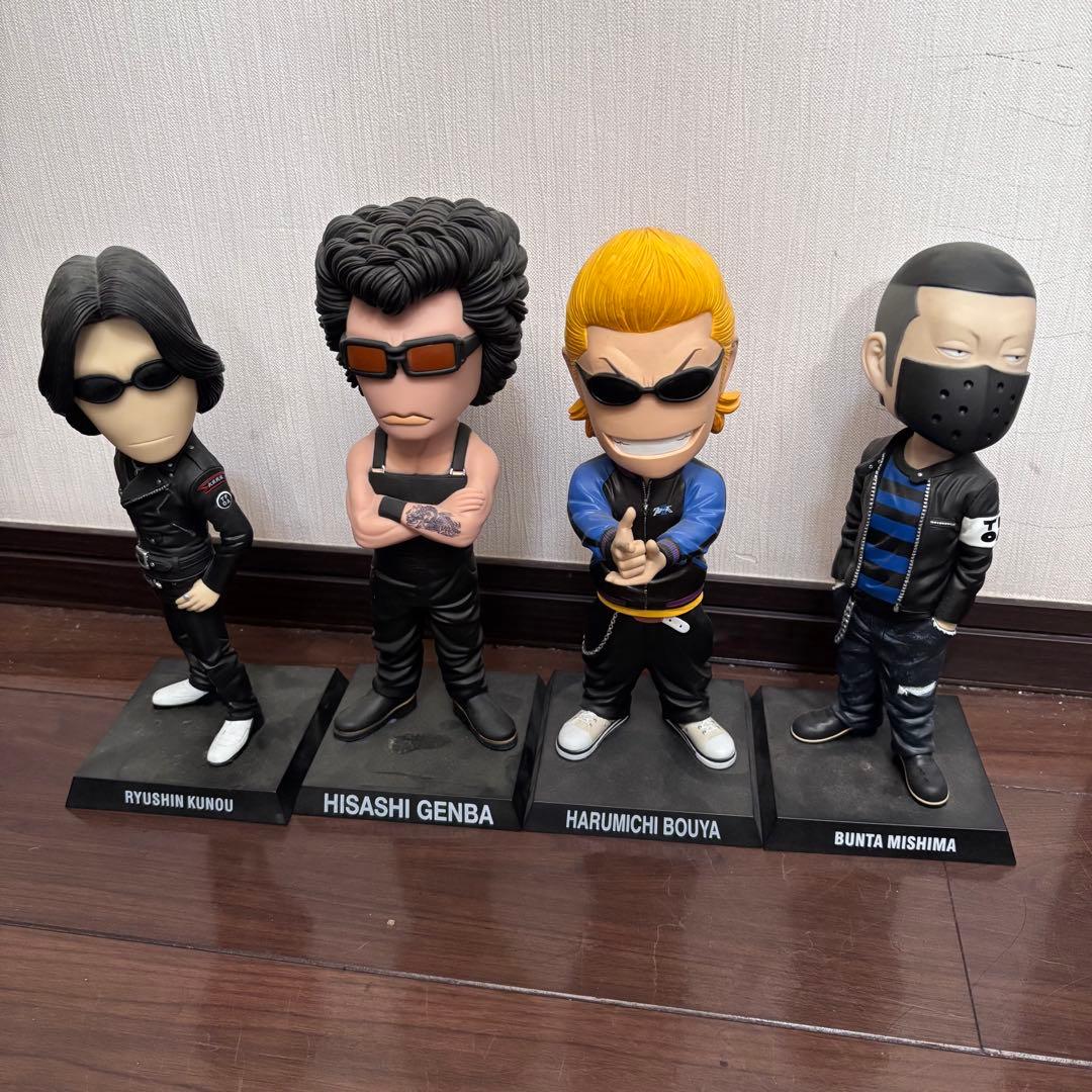 K*Z様 クローズ クレイジーヘッド 首振りフィギュア まとめ売り - メルカリ