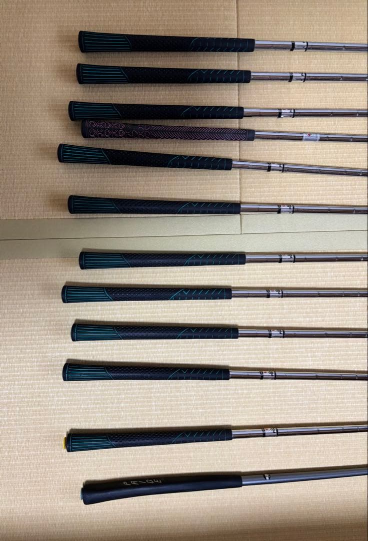 ゴルフクラブ　12本