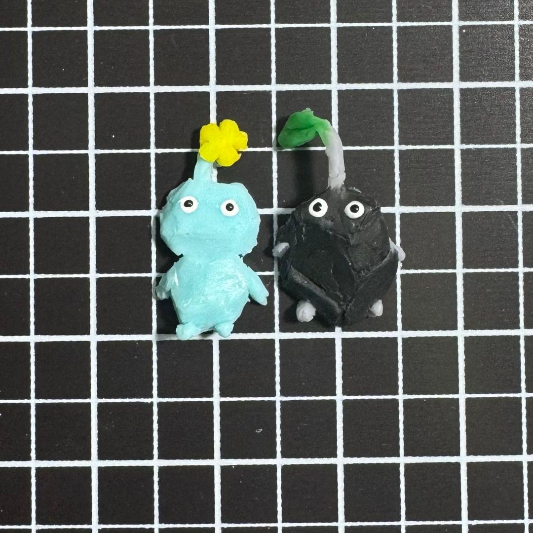 3Dネイルパーツ ピクミン - メルカリ