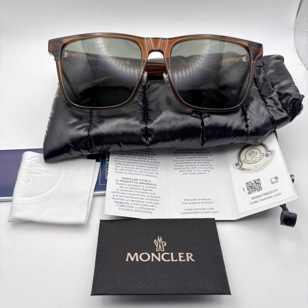 新品未使用 MONCLER モンクレール サングラス ML0273K 正規品