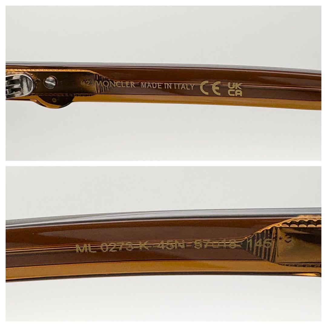 新品未使用 MONCLER モンクレール サングラス ML0273K 正規品