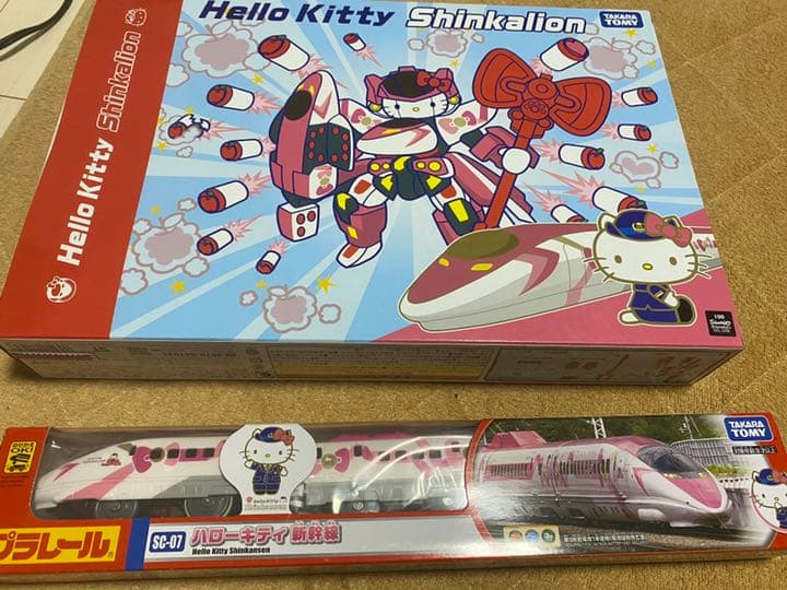 11人いる!('86キティフィルム) シンカリオン]よみがえるDXSハロー