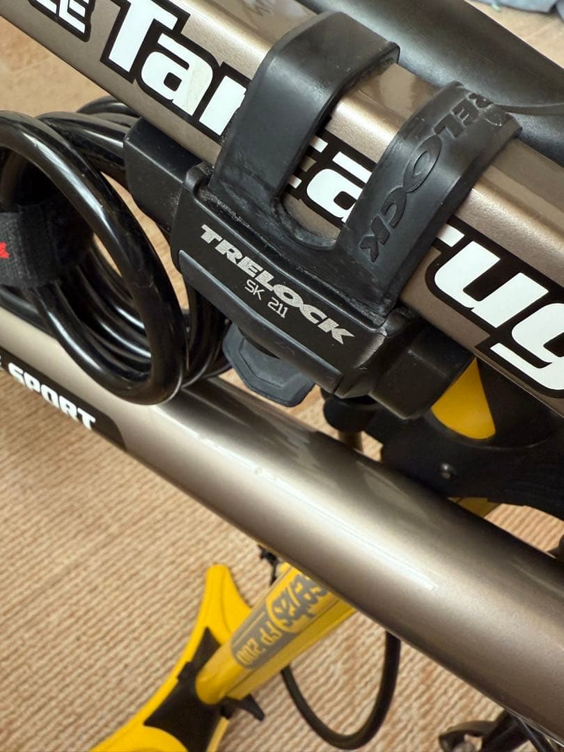 美品　タルタルーガ　Tartaruga SPORT SD 自転車　中古