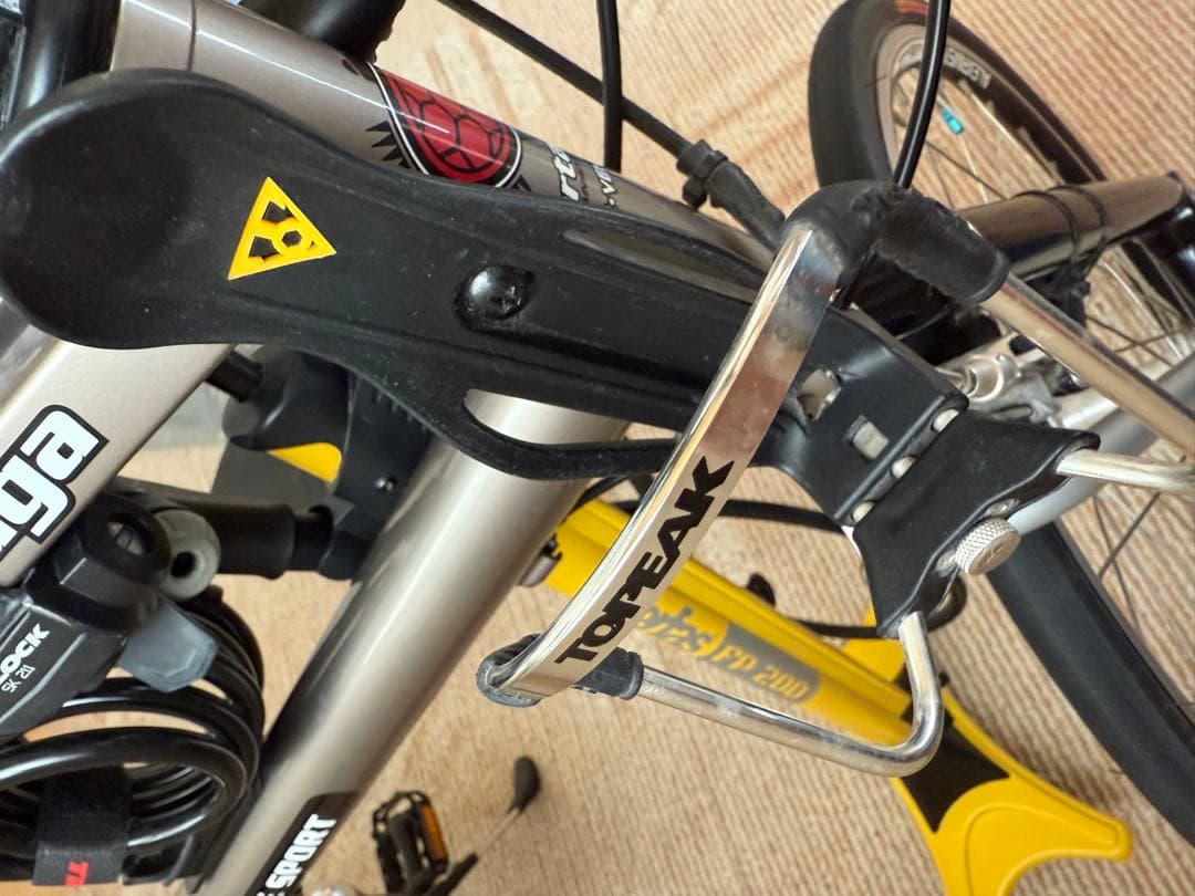 美品　タルタルーガ　Tartaruga SPORT SD 自転車　中古