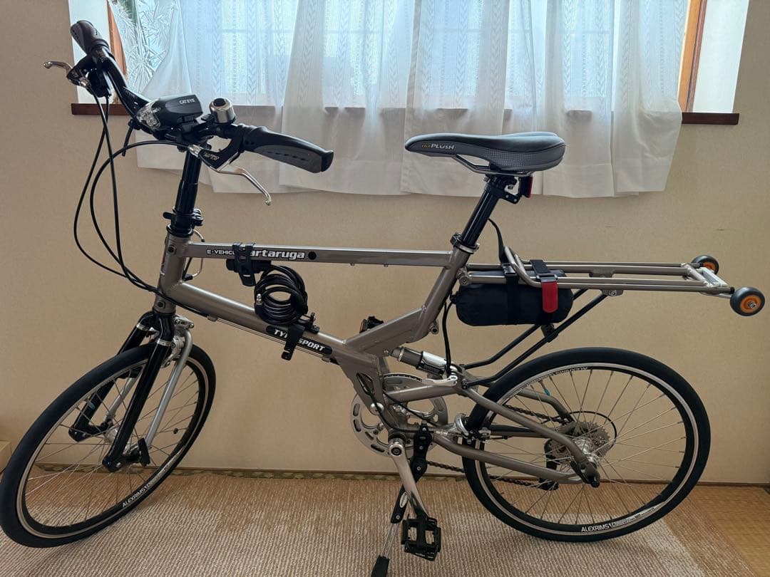 美品　タルタルーガ　Tartaruga SPORT SD 自転車　中古