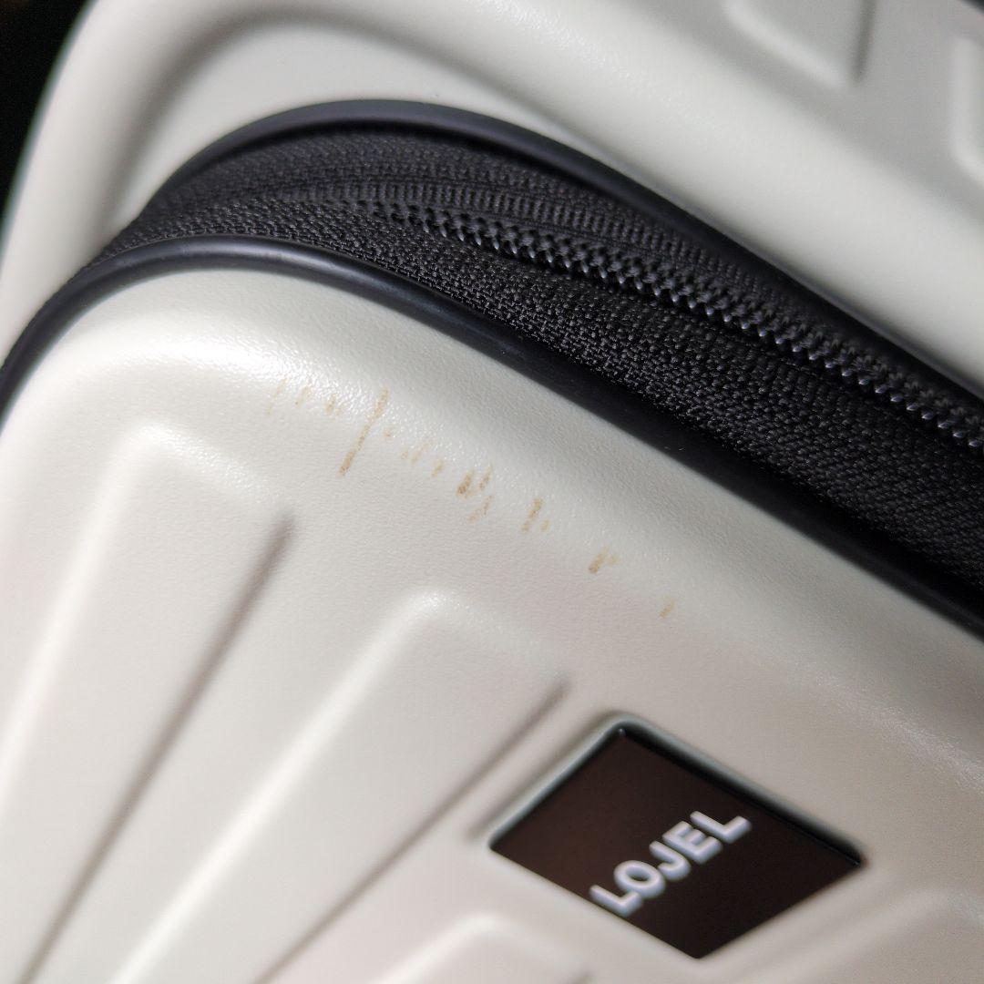 LOJEL CUBO FIT S ロジェール キャリーケース ホワイト 55 L