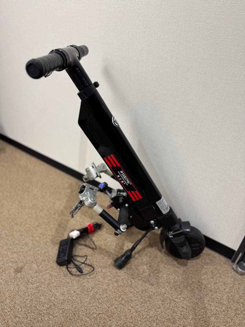 中国製車椅子用電動アシスト(バッテリー故障)