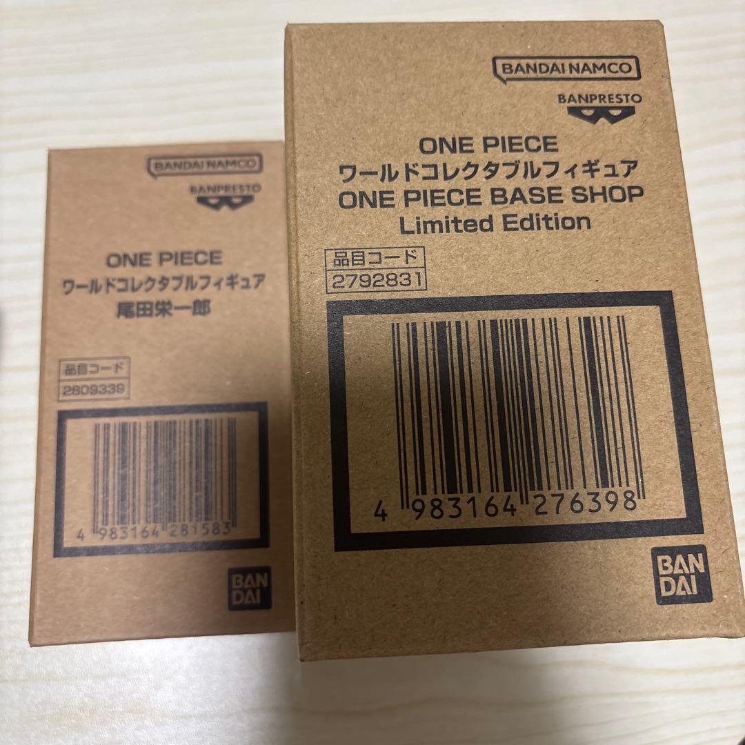 ONE PIECE BASE SHOP 限定 ワーコレ 2種セット フィギュア