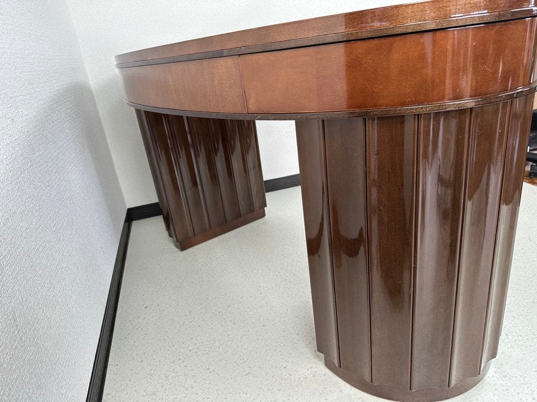 センチュリー 家具 イタリアアールデコ様式 最高級 アームチェア セット※i1※