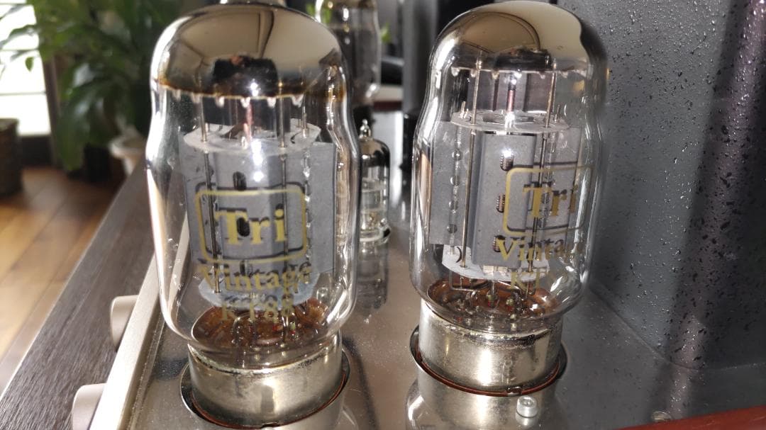 トライオードVP-120S（中古） 訳あり（KT88-PP)