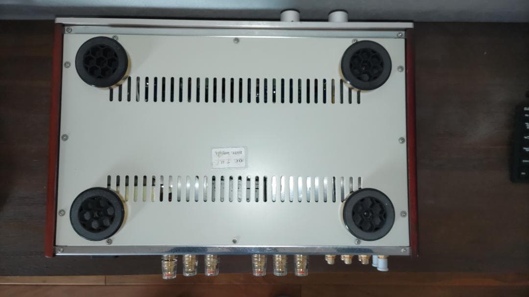 トライオードVP-120S（中古） 訳あり（KT88-PP)