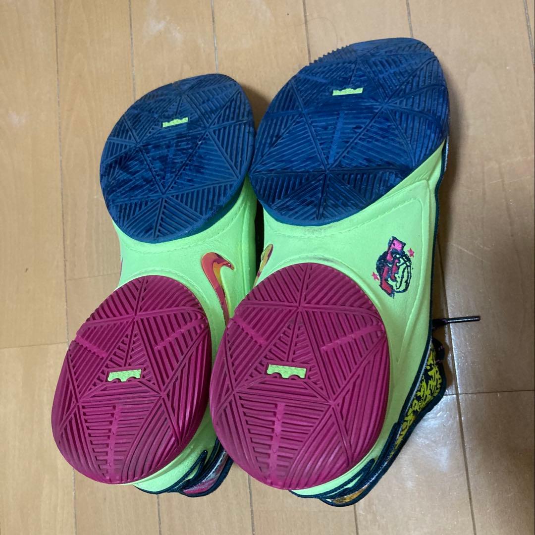 NIKE Lebron 22 グローバルラスト 27.5cm レブロン 22