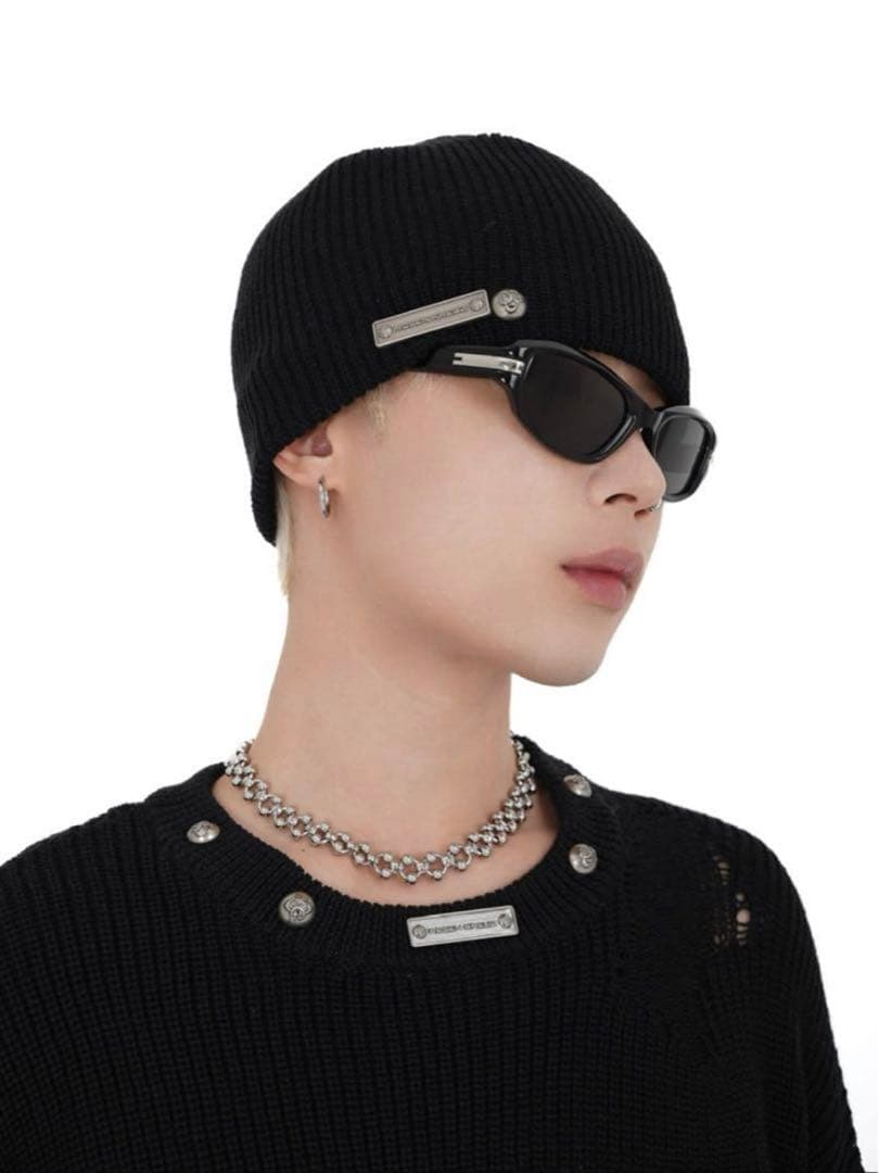 rosekreuz ビーニー ローゼンクロイツ ニット帽 XU DOG - メルカリ